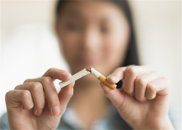 女性戒烟