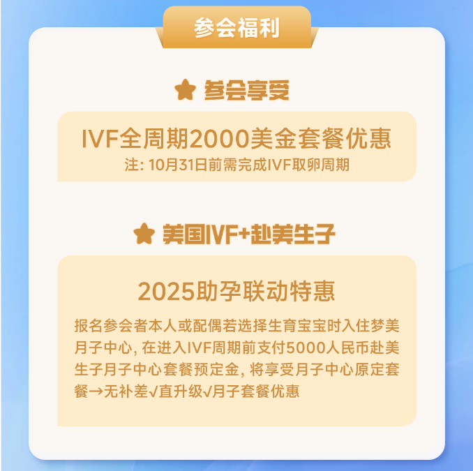 参会福利