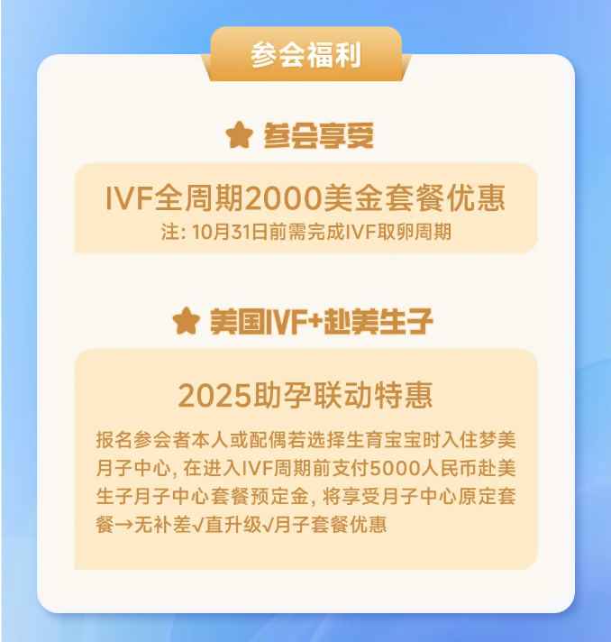 参会福利
