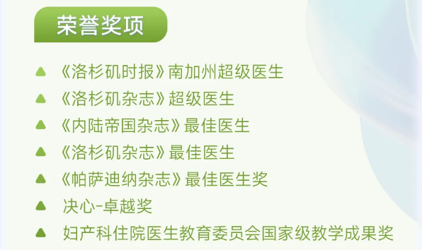 荣誉奖项