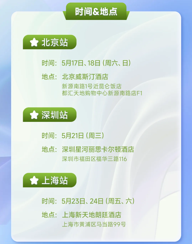 时间地点