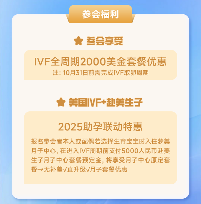 参会福利