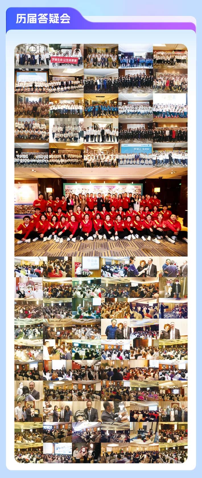 历届答疑会