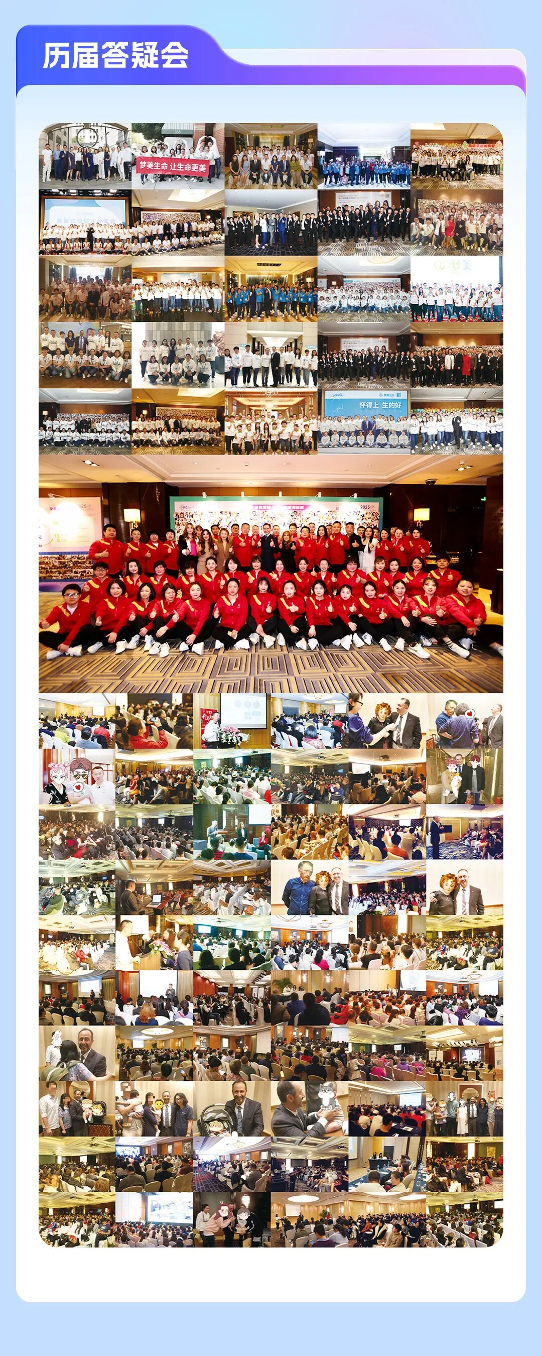历届答疑会