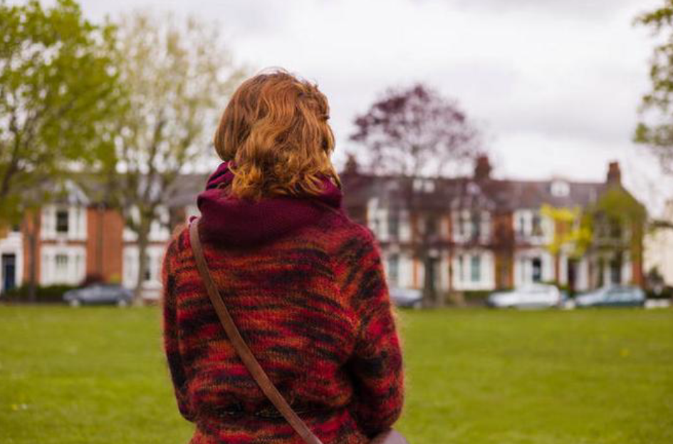 通过散步调节心情