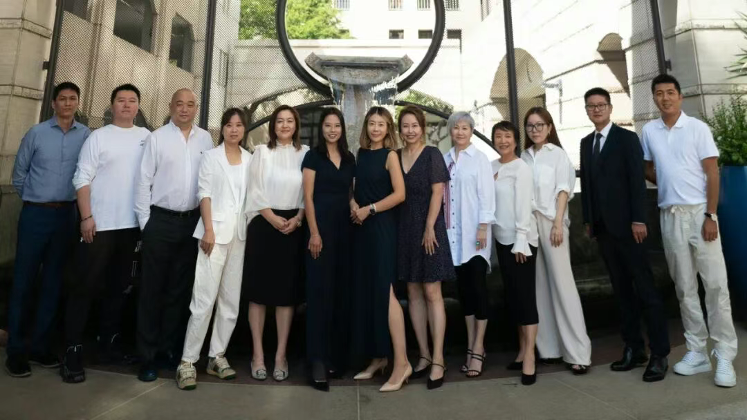 锦欣美国团队成员