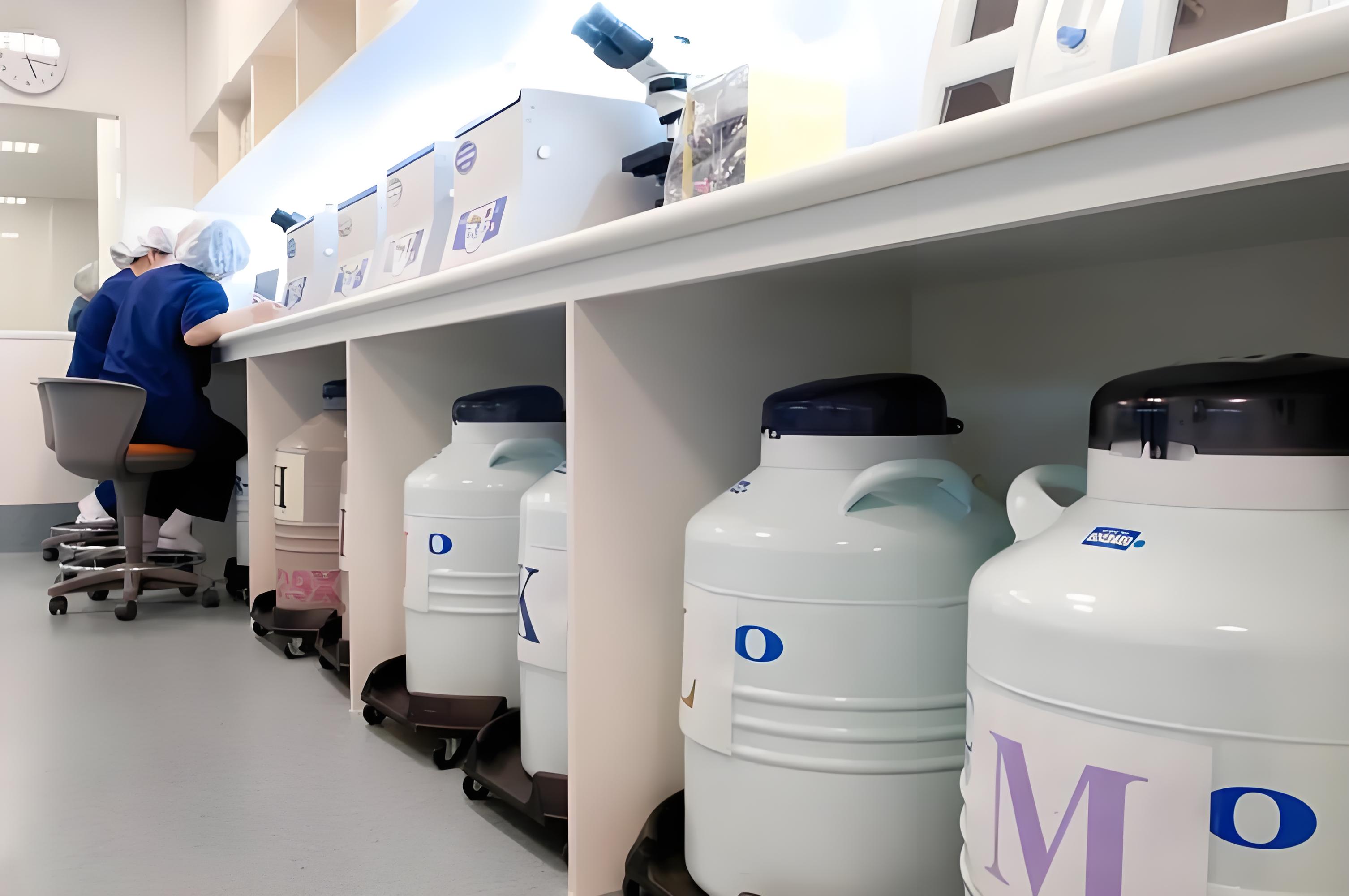 冷冻设备实验室