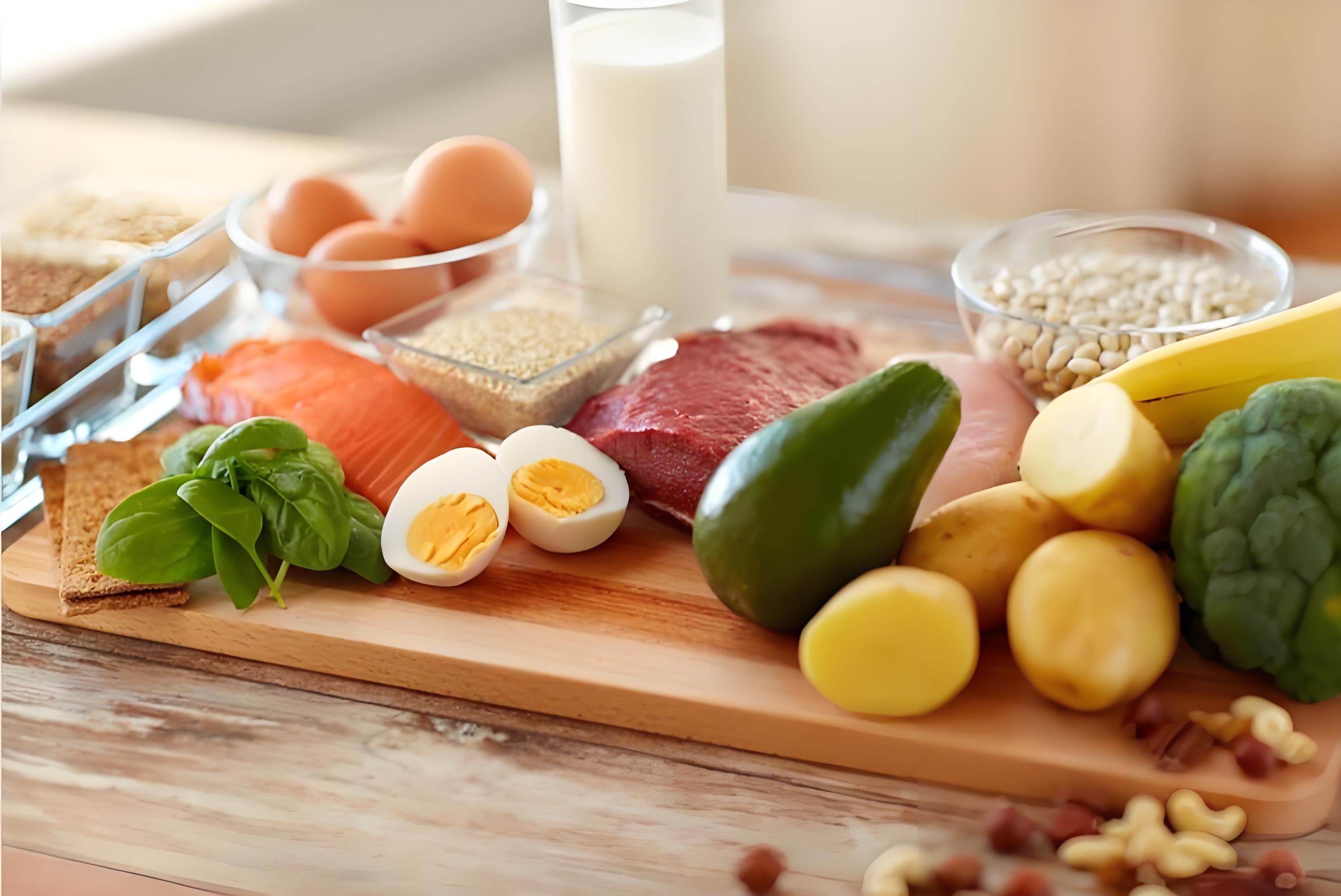 均衡的备孕饮食