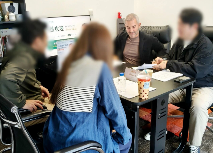 重庆场答疑会现场