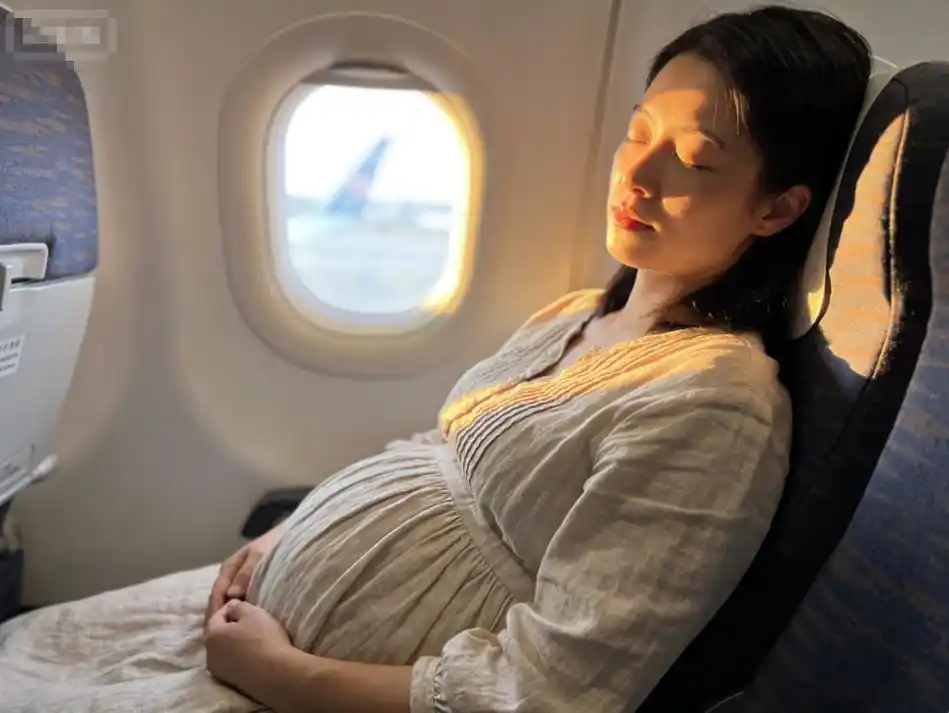 孕期乘机